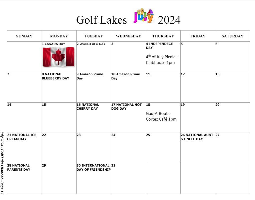GL June 23 Calendar