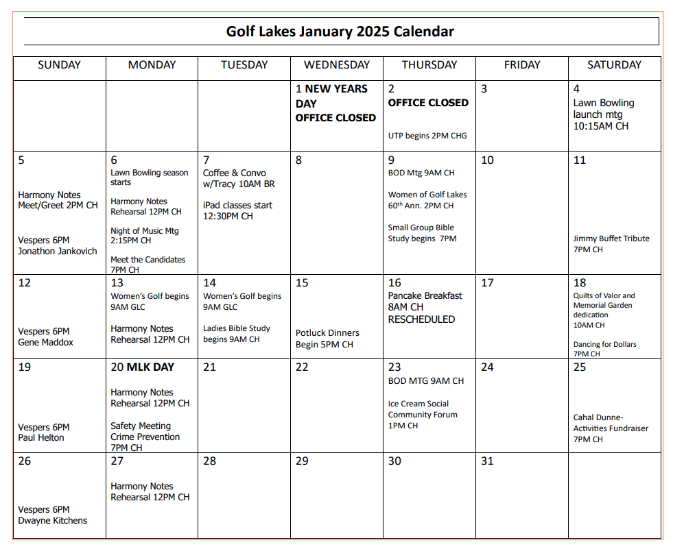 GL June 23 Calendar