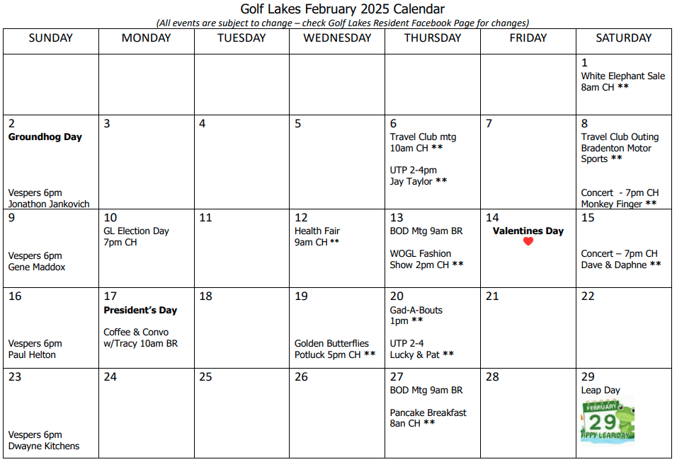 GL June 23 Calendar